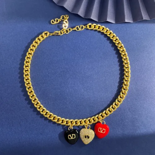 Wholesale Valentino Necklaces For Women #1391012 $40.00 USD, Wholesale Quality Replica Valentino Necklaces