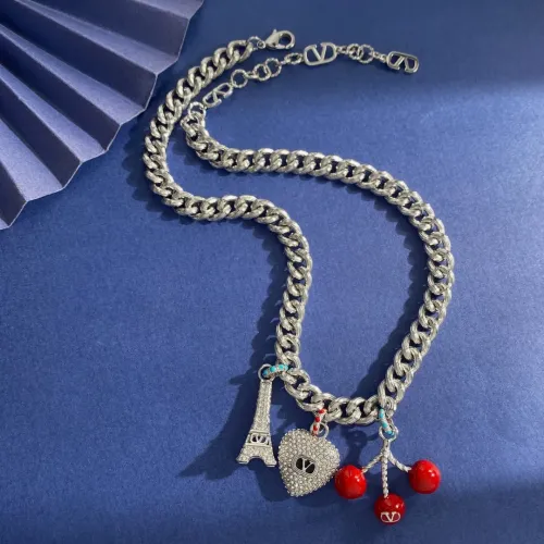 Wholesale Valentino Necklaces For Women #1391014 $45.00 USD, Wholesale Quality Replica Valentino Necklaces