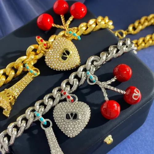 Replica Valentino Necklaces For Women #1391014 $45.00 USD for Wholesale