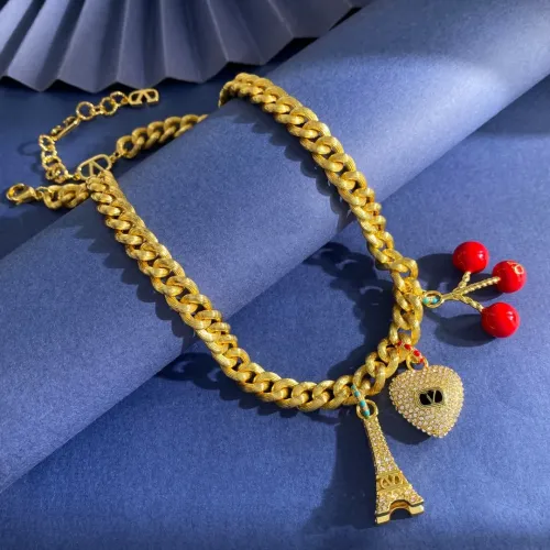 Wholesale Valentino Necklaces For Women #1391015 $45.00 USD, Wholesale Quality Replica Valentino Necklaces