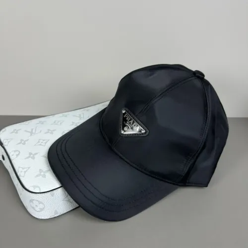 Replica Prada Caps #1391026 $32.00 USD for Wholesale