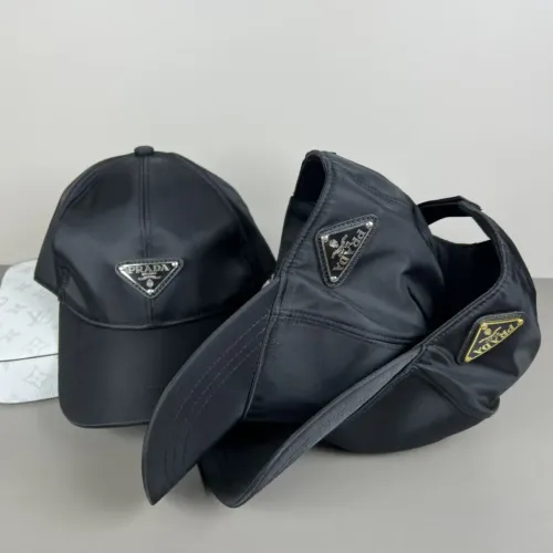 Replica Prada Caps #1391026 $32.00 USD for Wholesale