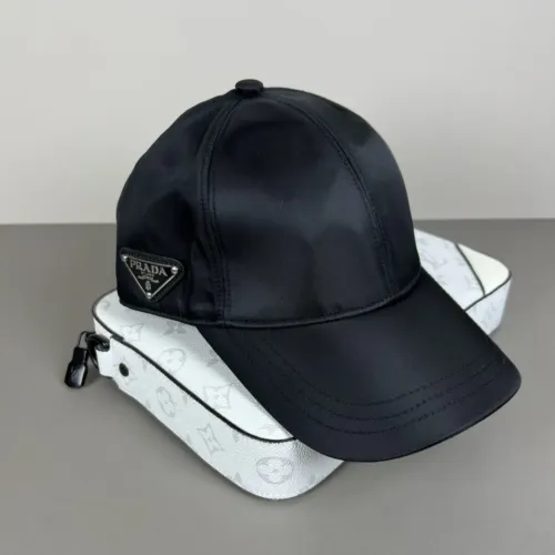 Replica Prada Caps #1391027 $32.00 USD for Wholesale