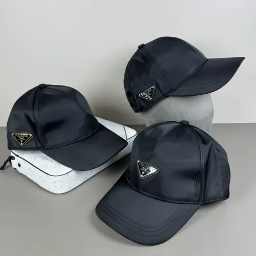Replica Prada Caps #1391028 $32.00 USD for Wholesale