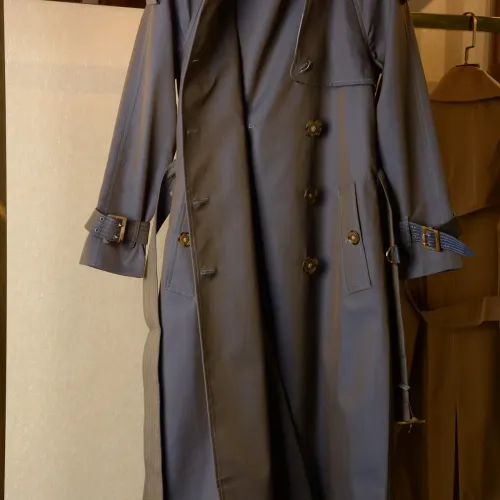 Replica Burberry Trench Coat Long Sleeved For Women #1391046 $172.00 USD for Wholesale