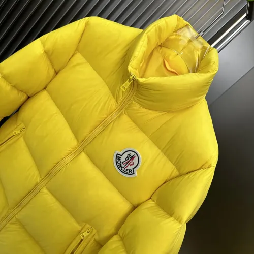 Replica Moncler Down Feather Coat Long Sleeved For Unisex #1391050 $202.00 USD for Wholesale