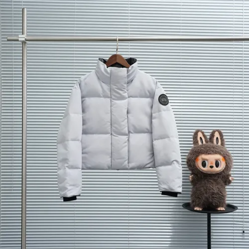 Wholesale Canada Goose Down Feather Coat Long Sleeved For Women #1391053 $172.00 USD, Wholesale Quality Replica Canada Goose Down Feather Coat