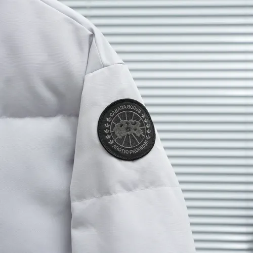 Replica Canada Goose Down Feather Coat Long Sleeved For Women #1391053 $172.00 USD for Wholesale