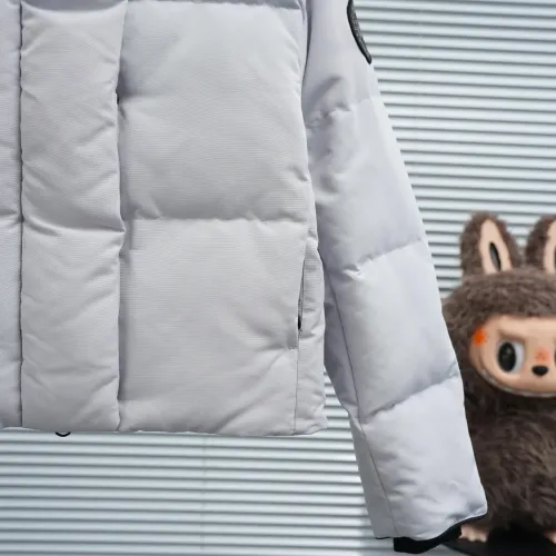 Replica Canada Goose Down Feather Coat Long Sleeved For Women #1391053 $172.00 USD for Wholesale