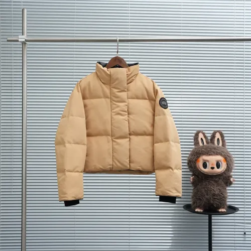 Wholesale Canada Goose Down Feather Coat Long Sleeved For Women #1391055 $172.00 USD, Wholesale Quality Replica Canada Goose Down Feather Coat