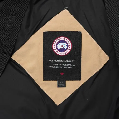 Replica Canada Goose Down Feather Coat Long Sleeved For Women #1391055 $172.00 USD for Wholesale