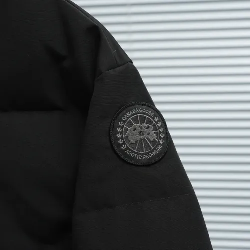 Replica Canada Goose Down Feather Coat Long Sleeved For Women #1391056 $172.00 USD for Wholesale