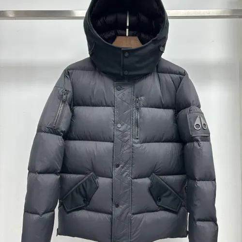 Wholesale Moose Knuckles Down Feather Coat Long Sleeved For Men #1391063 $205.00 USD, Wholesale Quality Replica Moose Knuckles Down Feather Coat