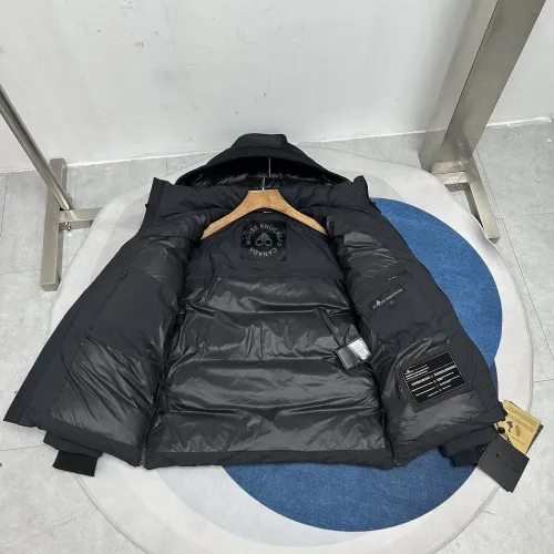 Replica Moose Knuckles Down Feather Coat Long Sleeved For Men #1391063 $205.00 USD for Wholesale