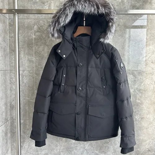 Wholesale Moose Knuckles Down Feather Coat Long Sleeved For Men #1391065 $192.00 USD, Wholesale Quality Replica Moose Knuckles Down Feather Coat