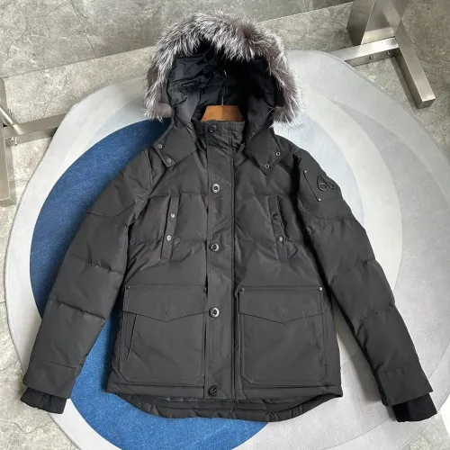 Replica Moose Knuckles Down Feather Coat Long Sleeved For Men #1391065 $192.00 USD for Wholesale