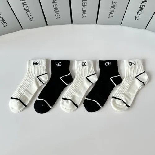 Wholesale Balenciaga Socks #1391085 $29.00 USD, Wholesale Quality Replica Balenciaga Socks