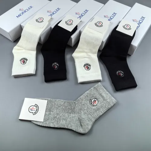 Wholesale Moncler Socks #1391086 $29.00 USD, Wholesale Quality Replica Moncler Socks