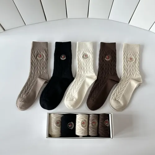 Wholesale Moncler Socks #1391089 $29.00 USD, Wholesale Quality Replica Moncler Socks