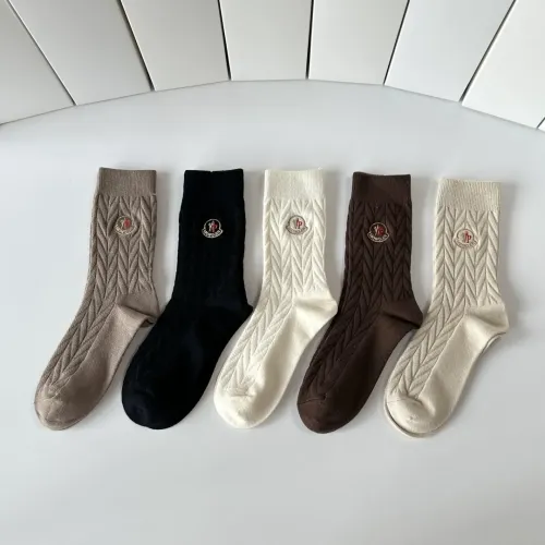 Replica Moncler Socks #1391089 $29.00 USD for Wholesale