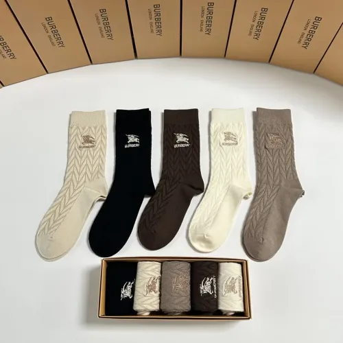 Wholesale Burberry Socks #1391090 $29.00 USD, Wholesale Quality Replica Burberry Socks