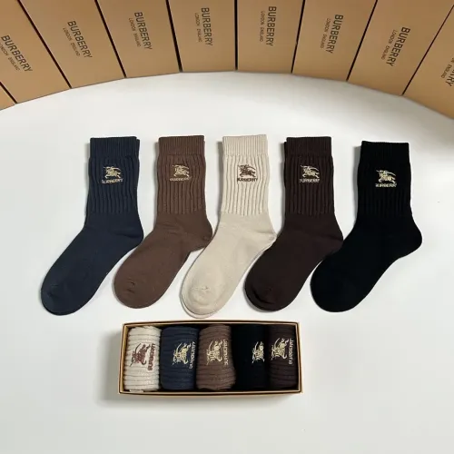 Wholesale Burberry Socks #1391091 $29.00 USD, Wholesale Quality Replica Burberry Socks