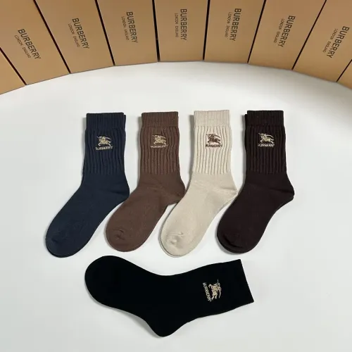 Replica Burberry Socks #1391091 $29.00 USD for Wholesale