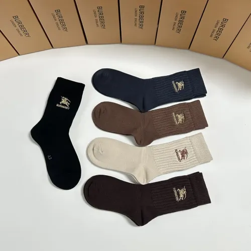 Replica Burberry Socks #1391091 $29.00 USD for Wholesale
