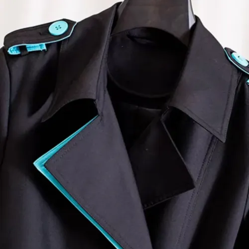 Replica Burberry Trench Coat Long Sleeved For Women #1391097 $132.00 USD for Wholesale