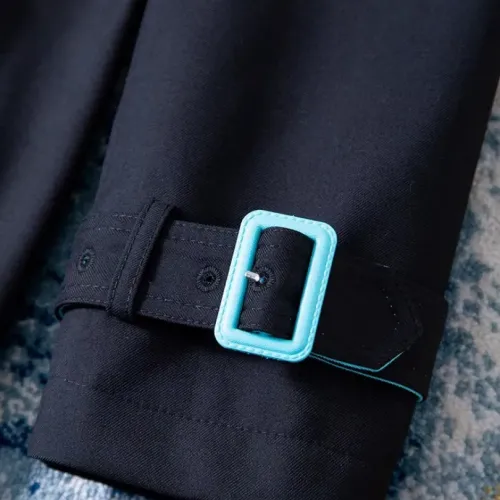 Replica Burberry Trench Coat Long Sleeved For Women #1391097 $132.00 USD for Wholesale