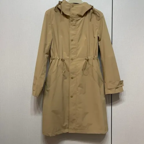 Wholesale Burberry Trench Coat Long Sleeved For Women #1391100 $170.00 USD, Wholesale Quality Replica Burberry Trench Coat