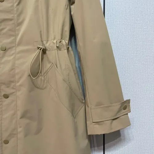 Replica Burberry Trench Coat Long Sleeved For Women #1391100 $170.00 USD for Wholesale