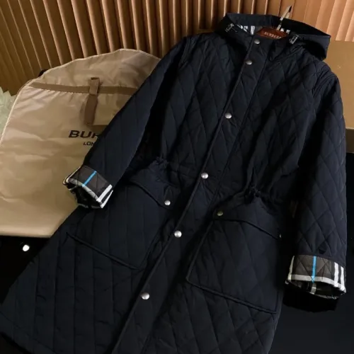 Wholesale Burberry Coats Long Sleeved For Women #1391101 $205.00 USD, Wholesale Quality Replica Burberry Coats