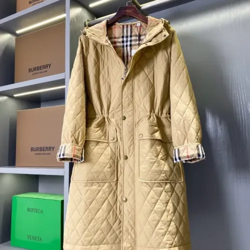 Wholesale Burberry Coats Long Sleeved For Women #1391102 $205.00 USD, Wholesale Quality Replica Burberry Coats