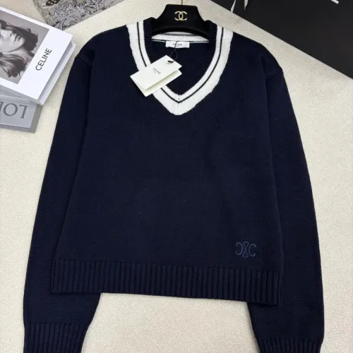 Wholesale Celine Sweaters Long Sleeved For Women #1391103 $100.00 USD, Wholesale Quality Replica Celine Sweaters