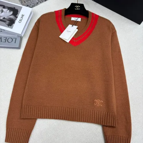Wholesale Celine Sweaters Long Sleeved For Women #1391104 $100.00 USD, Wholesale Quality Replica Celine Sweaters
