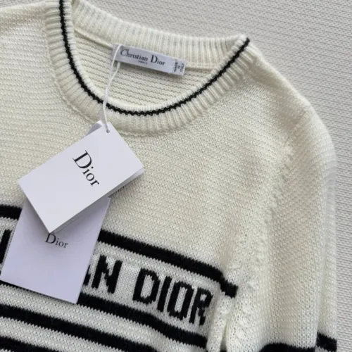 Replica Christian Dior Sweaters Long Sleeved For Women #1391105 $100.00 USD for Wholesale