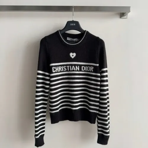 Wholesale Christian Dior Sweaters Long Sleeved For Women #1391106 $100.00 USD, Wholesale Quality Replica Christian Dior Sweaters