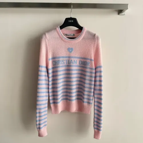 Wholesale Christian Dior Sweaters Long Sleeved For Women #1391107 $100.00 USD, Wholesale Quality Replica Christian Dior Sweaters