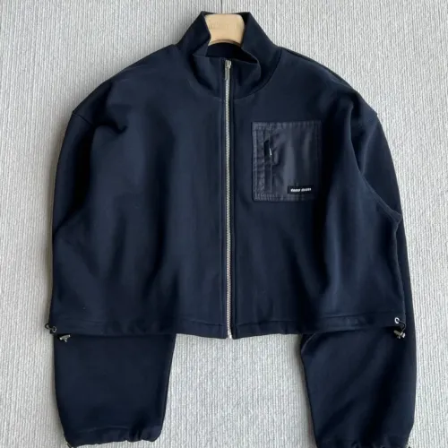 Wholesale MIU MIU Jackets Long Sleeved For Women #1391112 $112.00 USD, Wholesale Quality Replica MIU MIU Jackets