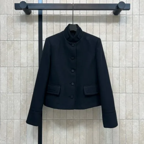 Wholesale Christian Dior Jackets Long Sleeved For Women #1391116 $135.00 USD, Wholesale Quality Replica Christian Dior Jackets