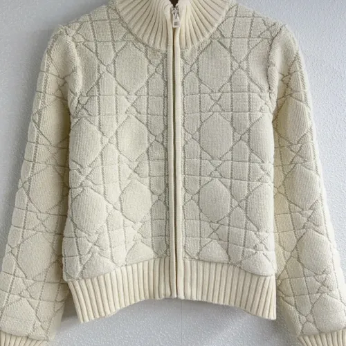 Wholesale Christian Dior Jackets Long Sleeved For Women #1391117 $125.00 USD, Wholesale Quality Replica Christian Dior Jackets
