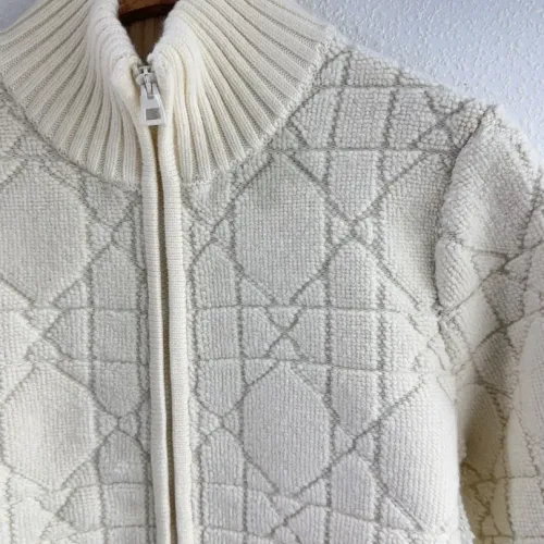 Replica Christian Dior Jackets Long Sleeved For Women #1391117 $125.00 USD for Wholesale