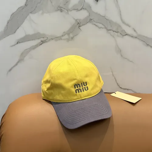 Replica MIU MIU Caps #1391118 $27.00 USD for Wholesale