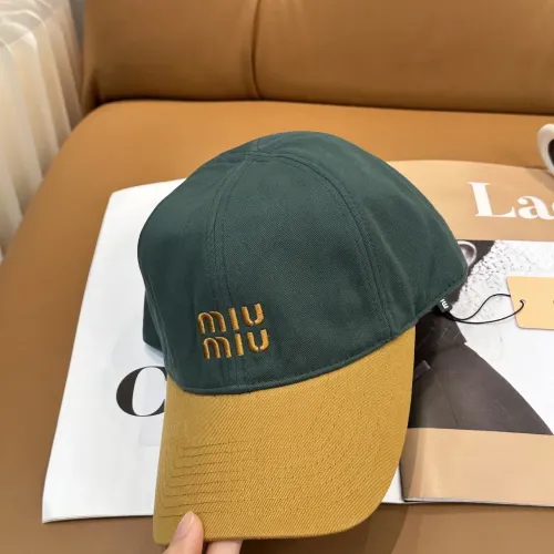 Wholesale MIU MIU Caps #1391119 $27.00 USD, Wholesale Quality Replica MIU MIU Caps