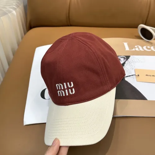 Wholesale MIU MIU Caps #1391122 $27.00 USD, Wholesale Quality Replica MIU MIU Caps