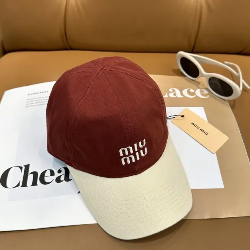 Replica MIU MIU Caps #1391122 $27.00 USD for Wholesale