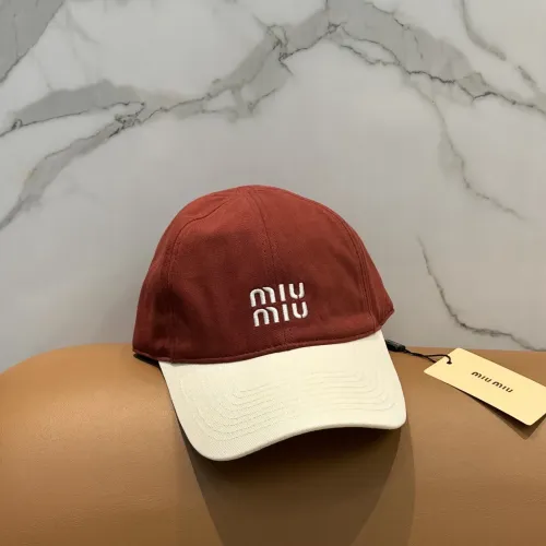 Replica MIU MIU Caps #1391122 $27.00 USD for Wholesale