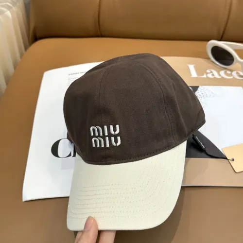Wholesale MIU MIU Caps #1391123 $27.00 USD, Wholesale Quality Replica MIU MIU Caps