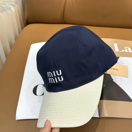 Wholesale MIU MIU Caps #1391124 $27.00 USD, Wholesale Quality Replica MIU MIU Caps